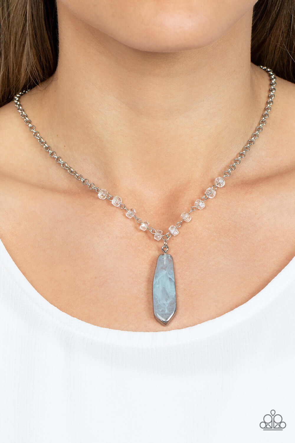 Paparazzi Accessories ❋Magical Remedy - Blue Necklace❋ Flat Rate Ship $4.50❋ - Image #2