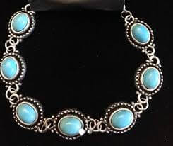 Paparazzi Accessories ❋Carved In SANDSTONE - Blue Bracelet❋ Flat Rate Ship $4.50❋ - Image #1