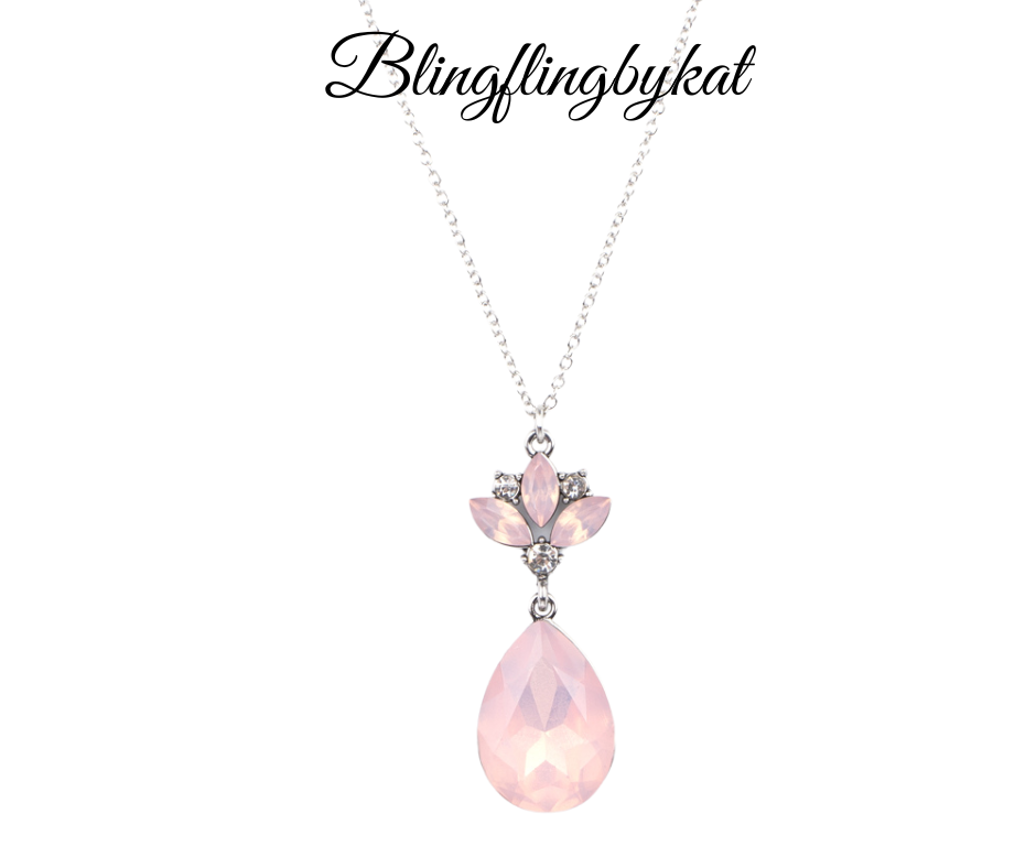 Paparazzi Accessories ✽Celestial Shimmer - Pink Necklace✽Flat Rate Ship $4.50✽ - Image #3