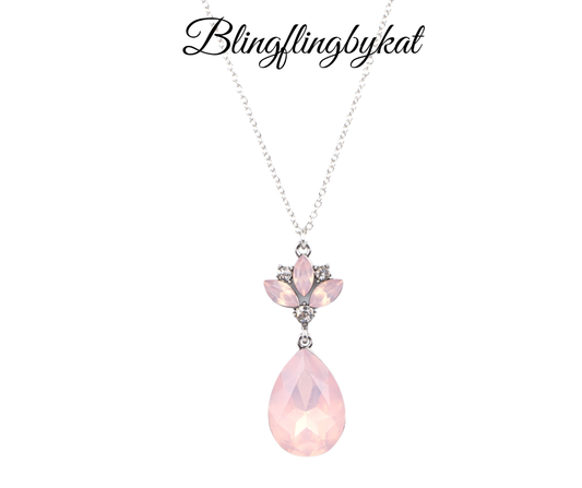 Paparazzi Accessories ✽Celestial Shimmer - Pink Necklace✽Flat Rate Ship $4.50✽ - Image #3