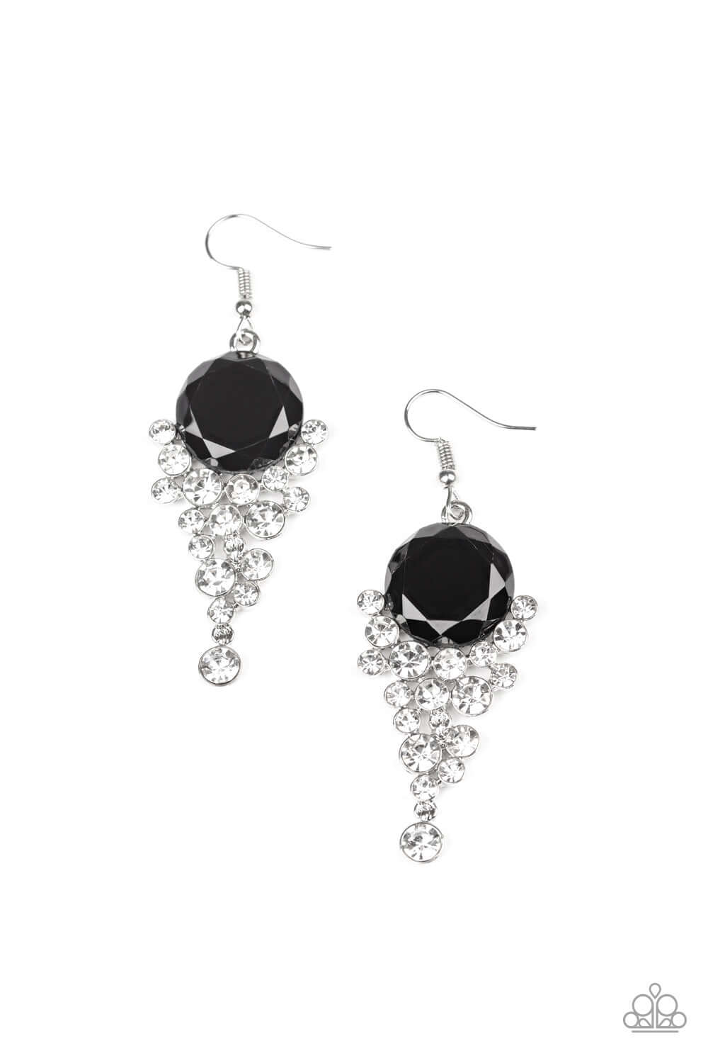 brought✽to✽you✽by✽blingflingbykat✽elegantly-effervescent-black-earrings✽paparazzi-accessories