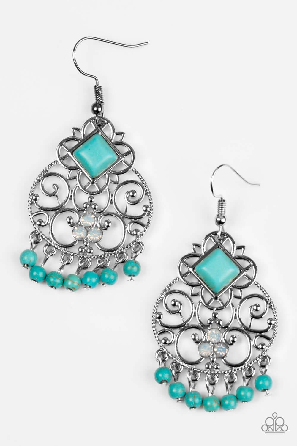 brought✽to✽you✽by✽blingflingbykat✽western-wonder-blue-earrings✽paparazzi-accessories