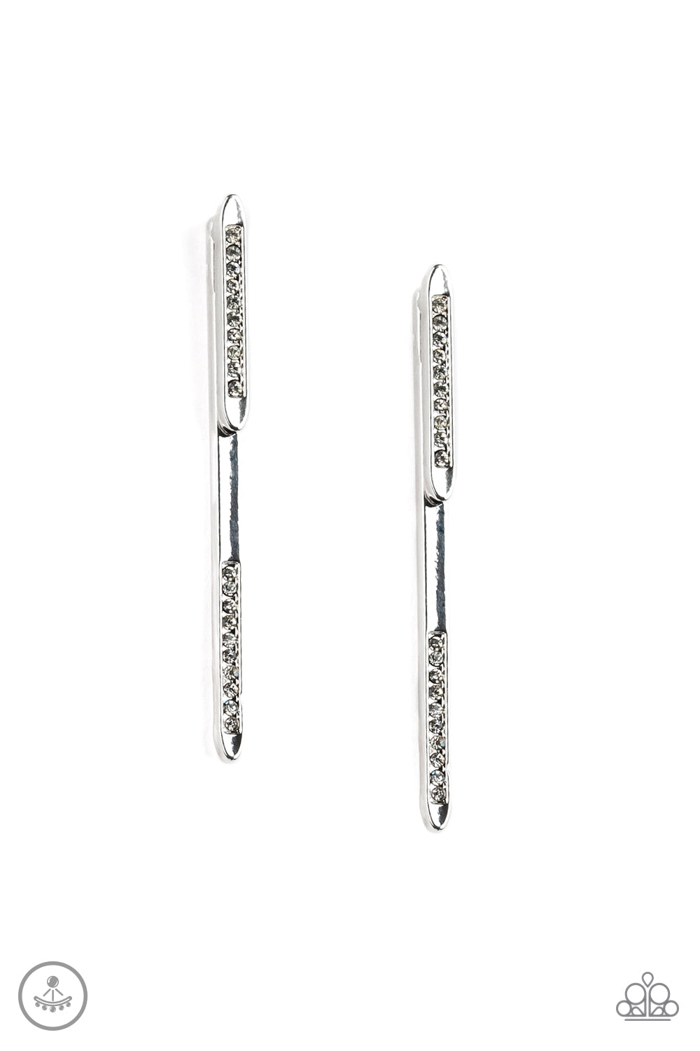 brought✽to✽you✽by✽blingflingbykatvery-important-vixen-silver-post earrings✽paparazzi-accessories