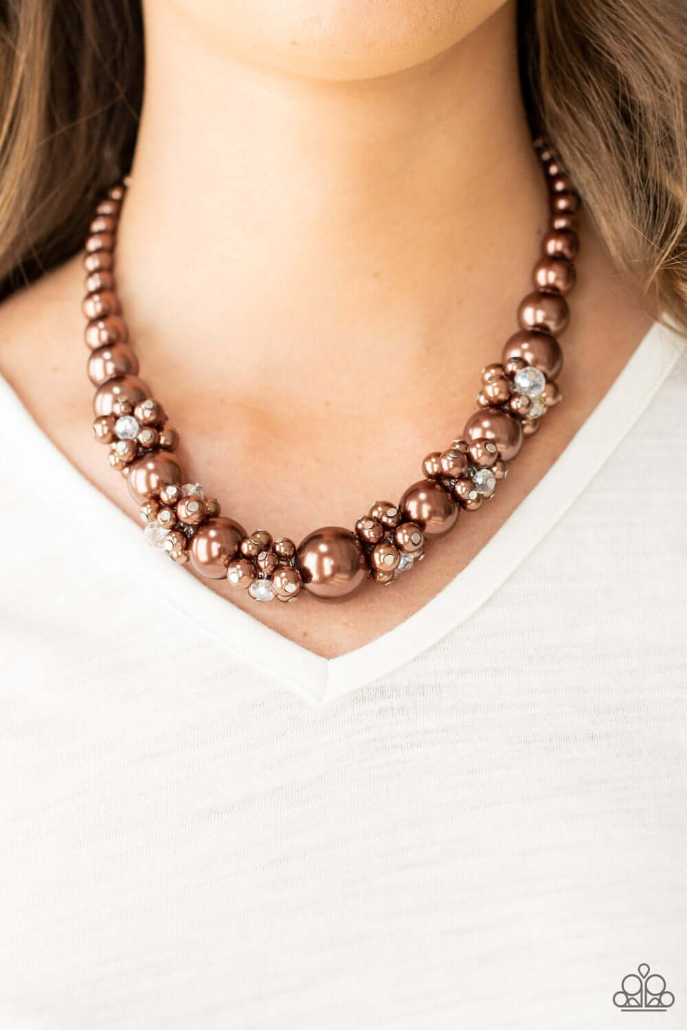 Paparazzi Accessories ❋All Dolled UPSCALE - Brown Necklace❋ Flat Rate Ship $4.50❋ - Image #2