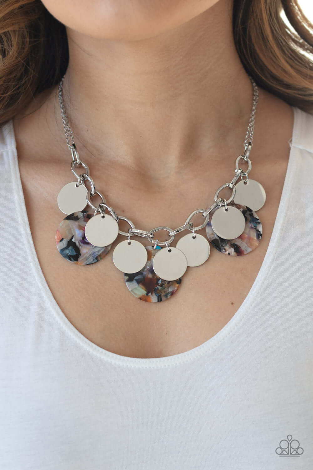 Paparazzi Accessories ✽ Confetti Confection - Multi Necklace✽Flat Rate Ship $4.50✽ - Image #2