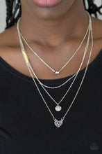 Load image into Gallery viewer, Paparazzi Accessories ❋Gypsy Heart - Yellow Necklace❋ Flat Rate Ship $4.50❋ - Image #2
