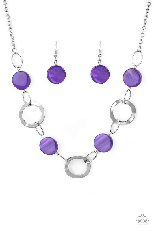 brought✽to✽you✽by✽blingflingbykat✽bermuda-bliss-purple-necklace✽paparazzi-accessories