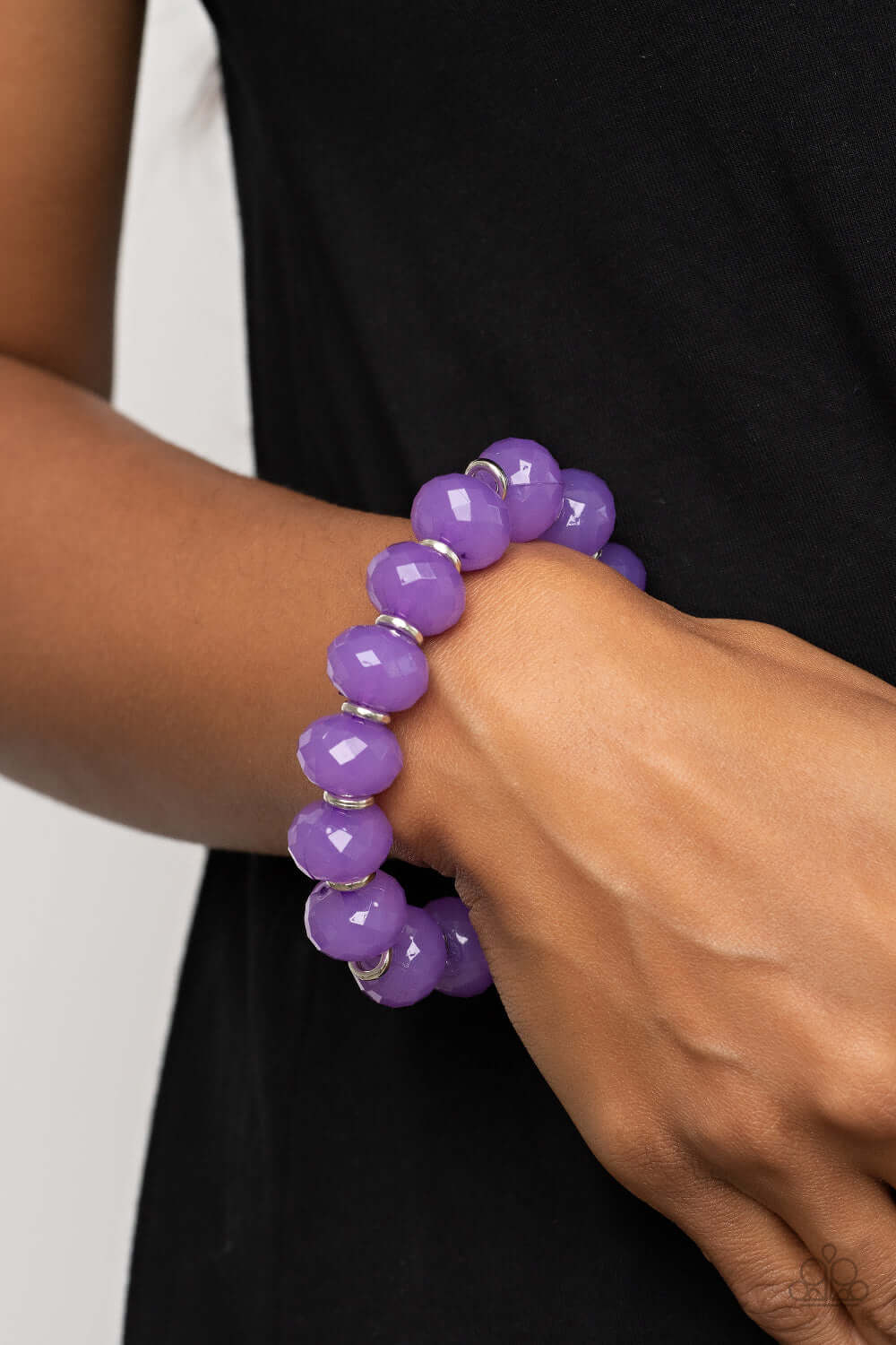 Paparazzi Accessories ❋This is My Jam! - Purple Bracelet❋ Flat Rate Ship $4.50❋ - Image #2