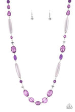 Load image into Gallery viewer, brought-to-you-by-blingflingbykat-quite-quintessence-purple-necklace-paparazzi-accessories-
