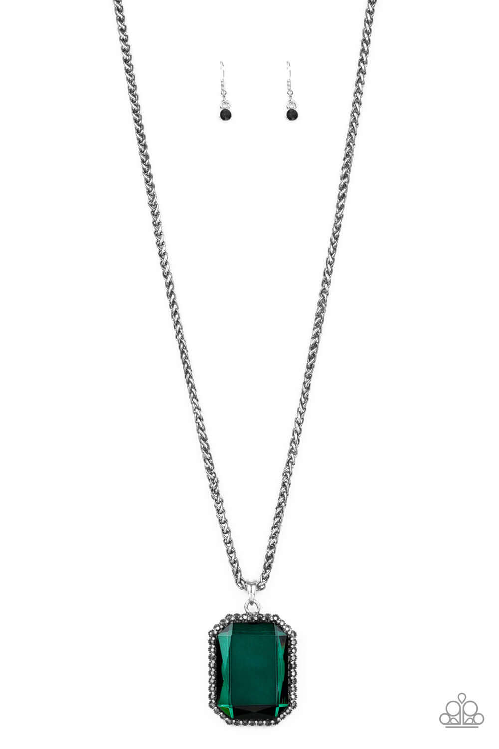 brought✽to✽you✽by✽blingflingbykat✽let-your-heir-down-green-necklace✽paparazzi-accessories
