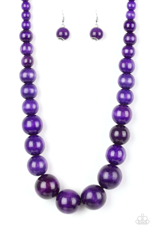 brought✽to✽you✽by✽blingflingbykat✽effortlessly-everglades-purple-necklace✽paparazzi-accessories