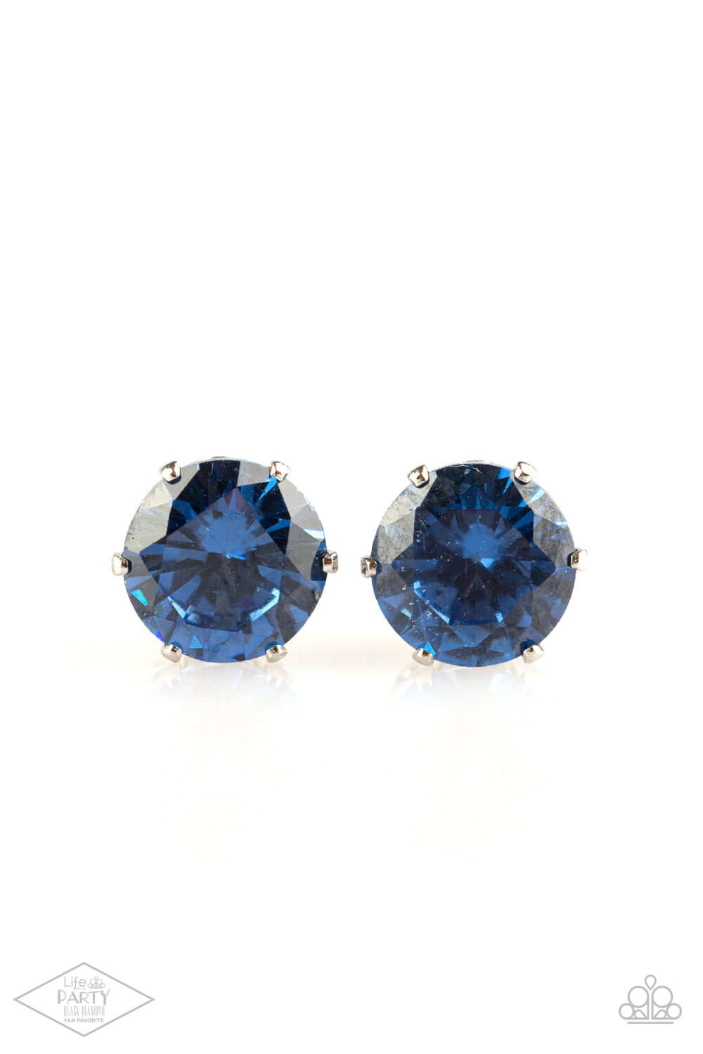 brought-to-you-by-blingflingbykat-come-out-on-top-blue-post earrings-paparazzi-accessories-