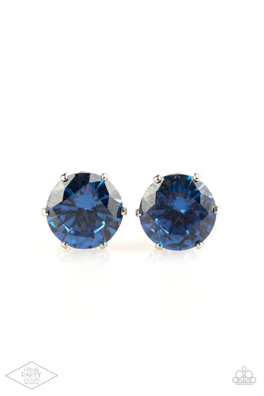brought-to-you-by-blingflingbykat-come-out-on-top-blue-post earrings-paparazzi-accessories-
