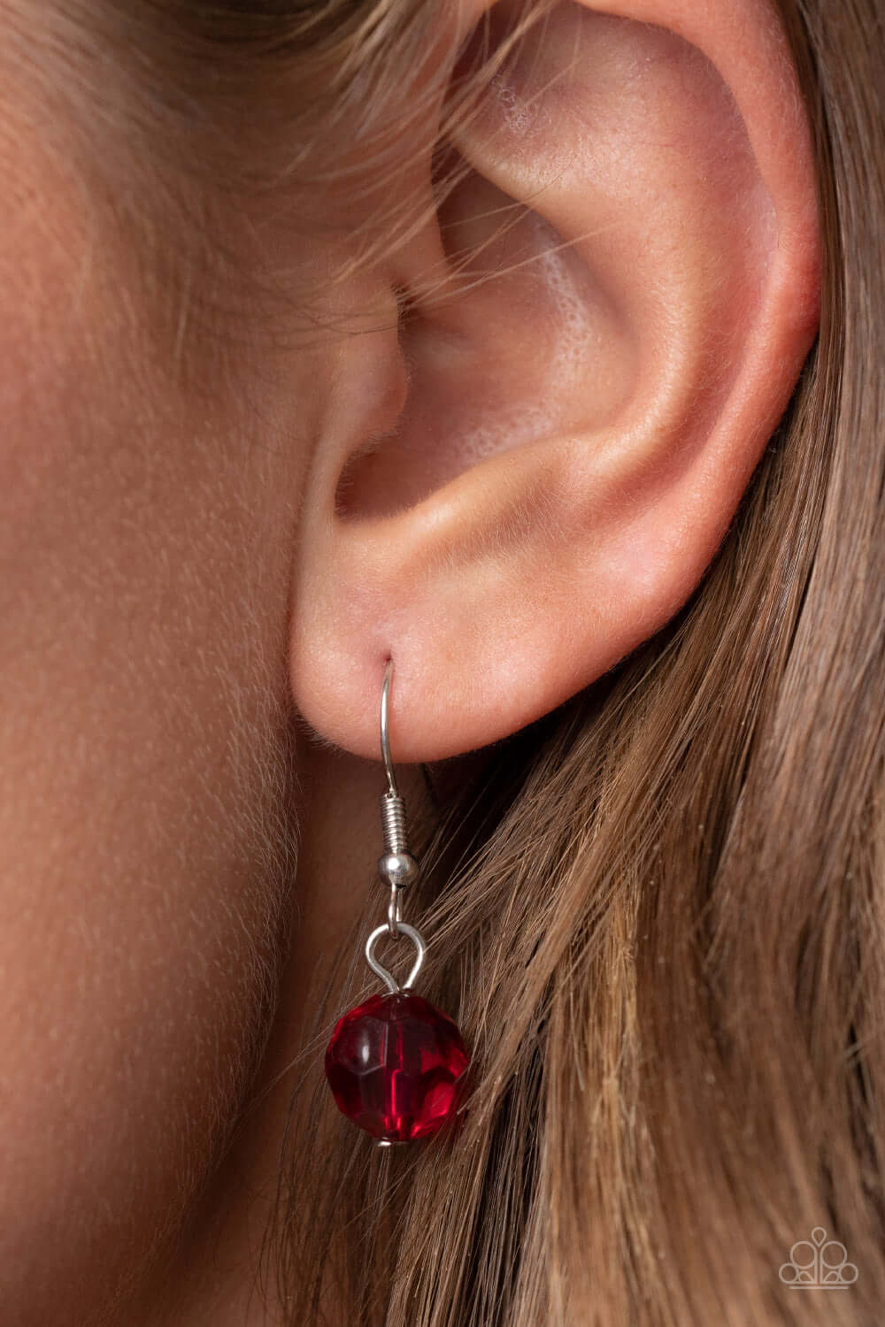 Paparazzi Accessories ❋Prismatic Pose - Red Necklace❋ Flat Rate Ship $4.50❋ - Image #3