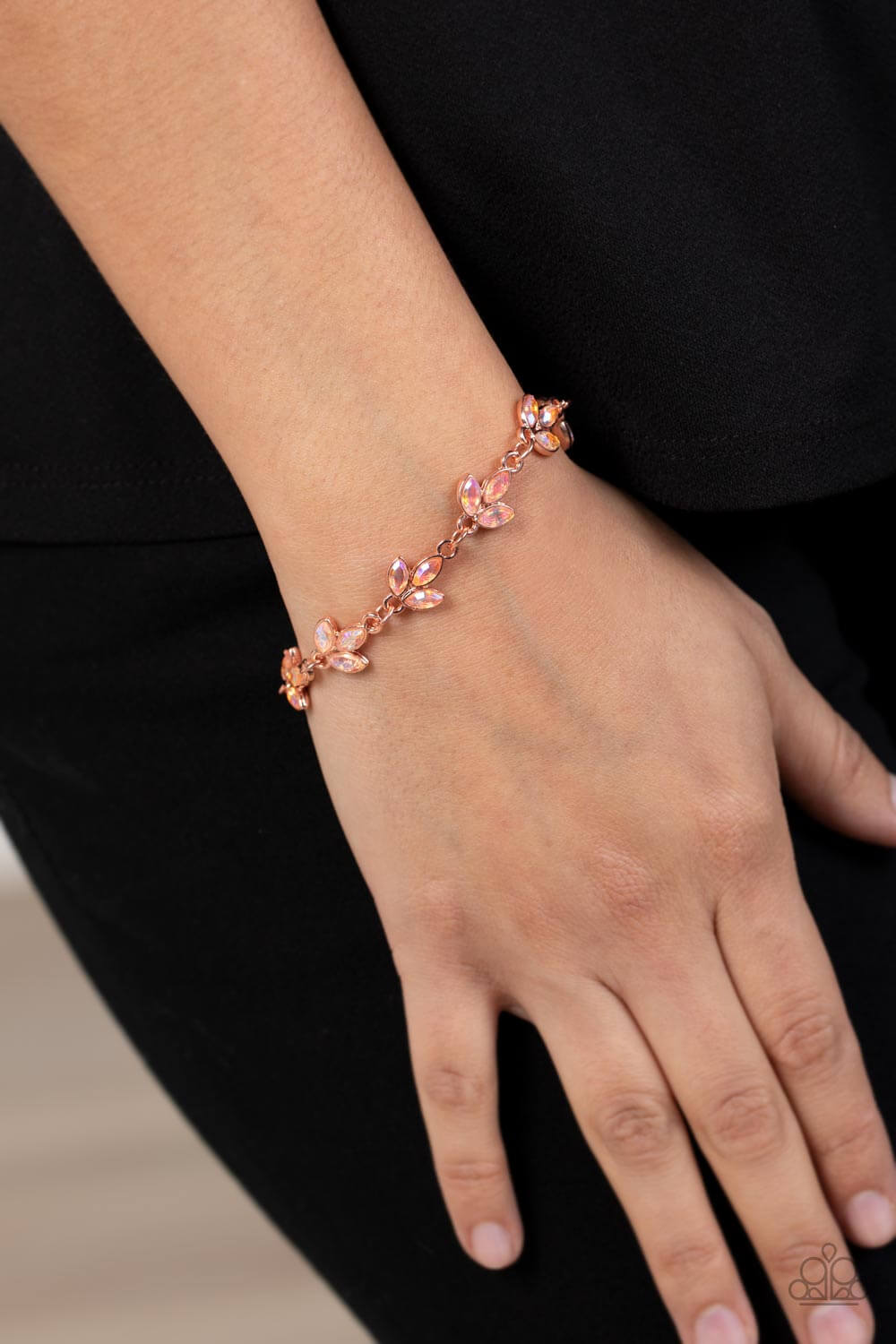 Paparazzi Accessories ❋Gala Garland - Copper Bracelet❋ Flat Rate Ship $4.50❋ - Image #2