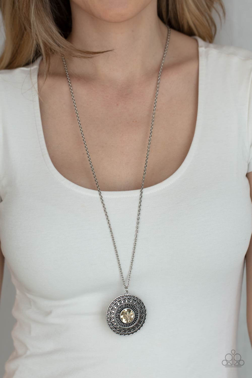 Paparazzi Accessories ❋Aztec Apex - Brown Necklace❋ Flat Rate Ship $4.50❋ - Image #2