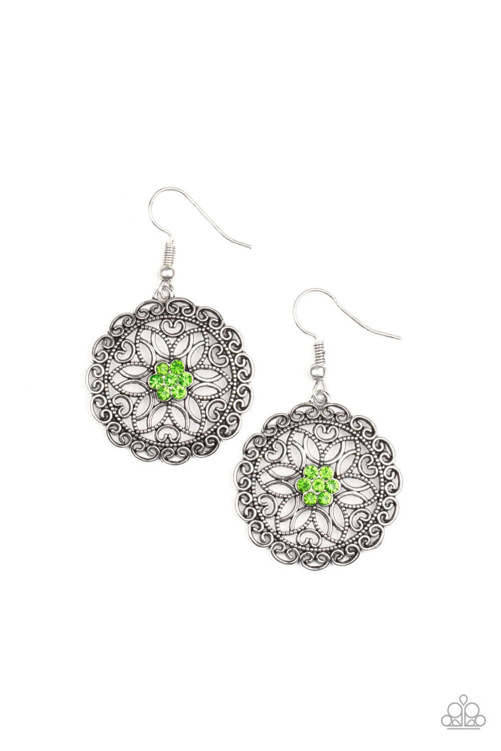brought-to-you-by-blingflingbykat-flower-shop-sparkle-green-earrings-paparazzi-accessories-