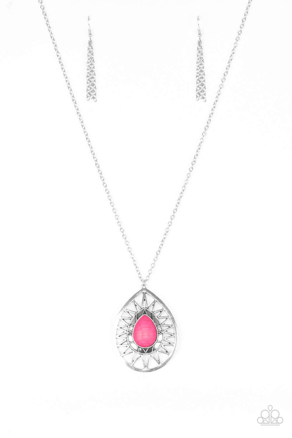 brought✽to✽you✽by✽blingflingbykat✽summer-sunbeam-pink-necklace✽paparazzi-accessories