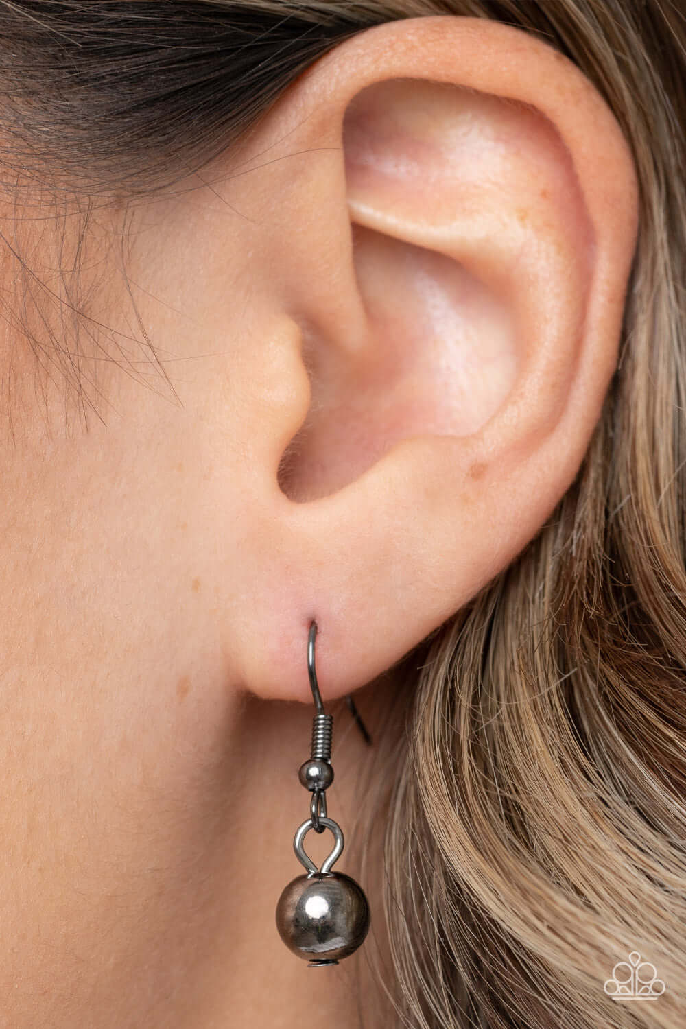 Paparazzi Accessories ❋Encircled in Elegance - Black Necklace❋ Flat Rate Ship $4.50❋ - Image #3