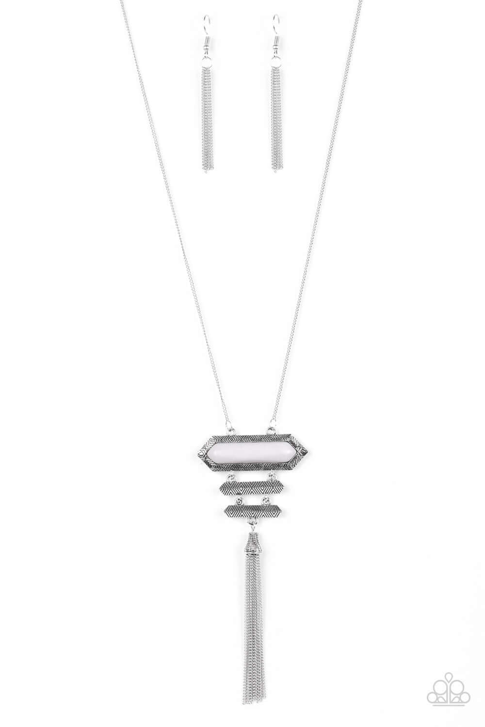 brought✽to✽you✽by✽blingflingbykat✽rio-rendezvous-silver-necklace✽paparazzi-accessories