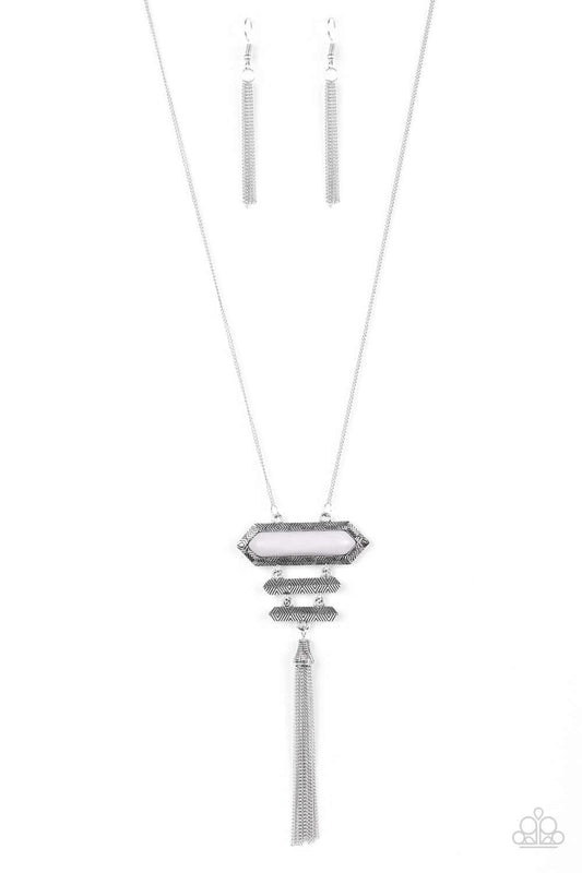 brought✽to✽you✽by✽blingflingbykat✽rio-rendezvous-silver-necklace✽paparazzi-accessories