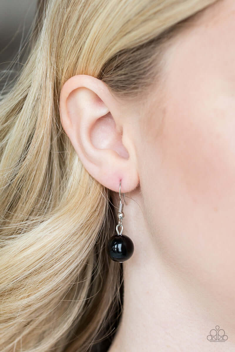 Paparazzi Accessories ❋Modern Day Malibu - Black Necklace❋ Flat Rate Ship $4.50❋ - Image #3