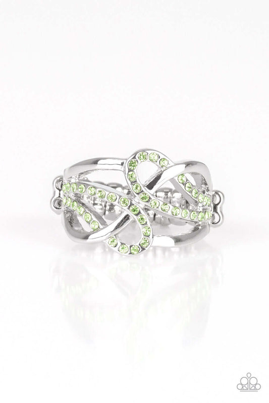 brought✽to✽you✽by✽blingflingbykat✽more-or-flawless-green-ring✽paparazzi-accessories
