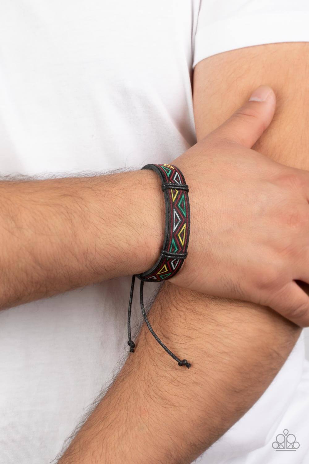 Paparazzi Accessories ❋Tundra Thunder - Multi Bracelet❋ Flat Rate Ship $4.50❋ - Image #2