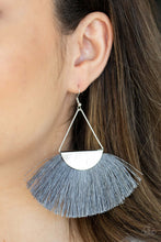 Load image into Gallery viewer, Paparazzi Accessories ✽ Modern Mayan - Silver Earrings✽Flat Rate Ship $4.50✽ - Image #2
