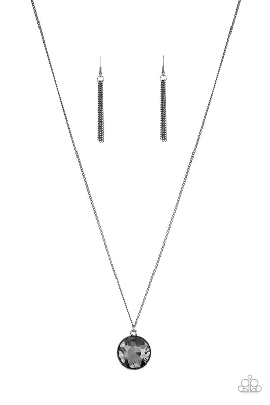 brought✽to✽you✽by✽blingflingbykat✽dauntless-diva-black-necklace✽paparazzi-accessories