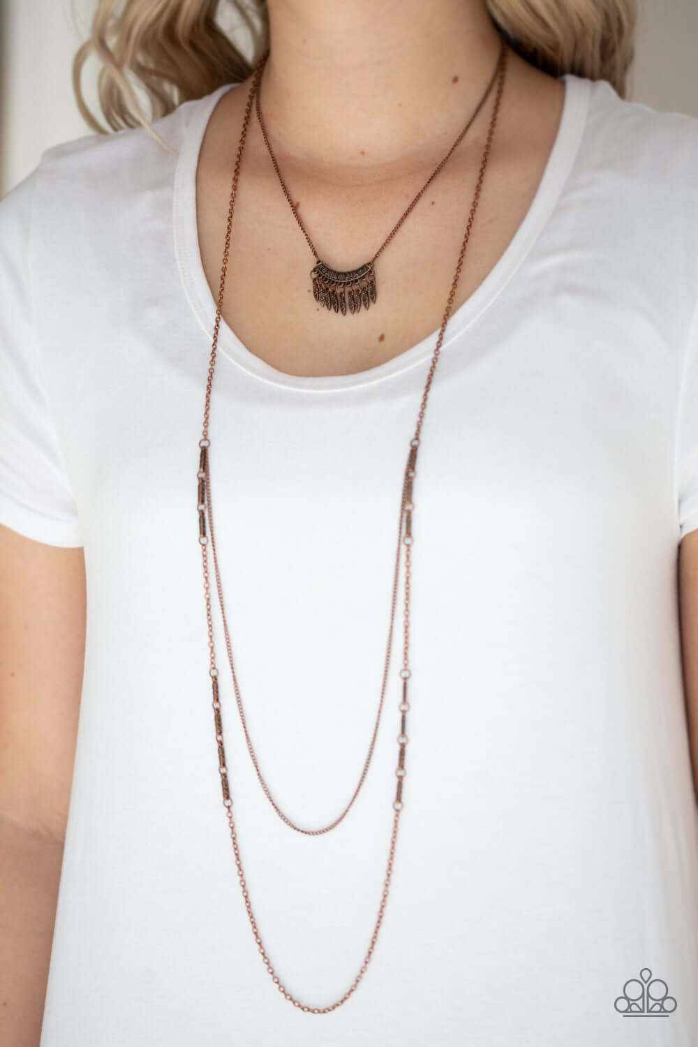 Paparazzi Accessories ❋Homestead Harvest - Copper Necklace❋ Flat Rate Ship $4.50❋ - Image #2