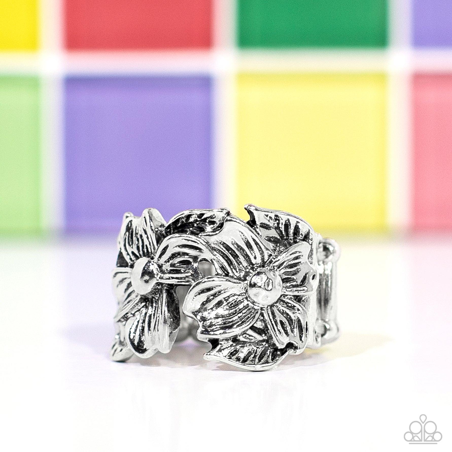 Paparazzi Accessories ❋Island Eden - Silver Ring❋ Flat Rate Ship $4.50❋ - Image #3