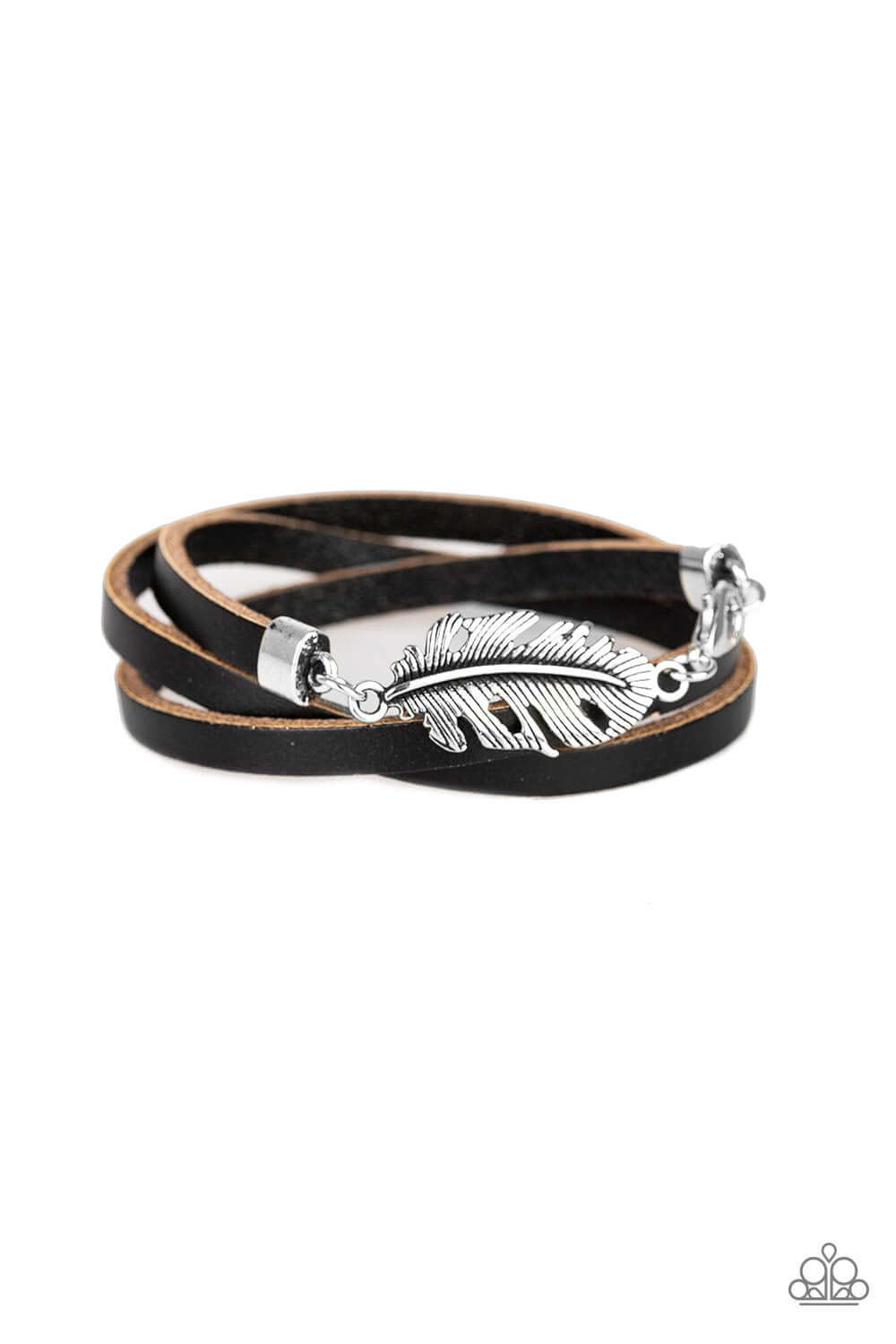 brought✽to✽you✽by✽blingflingbykat✽high-spirits-black-bracelet✽paparazzi-accessories
