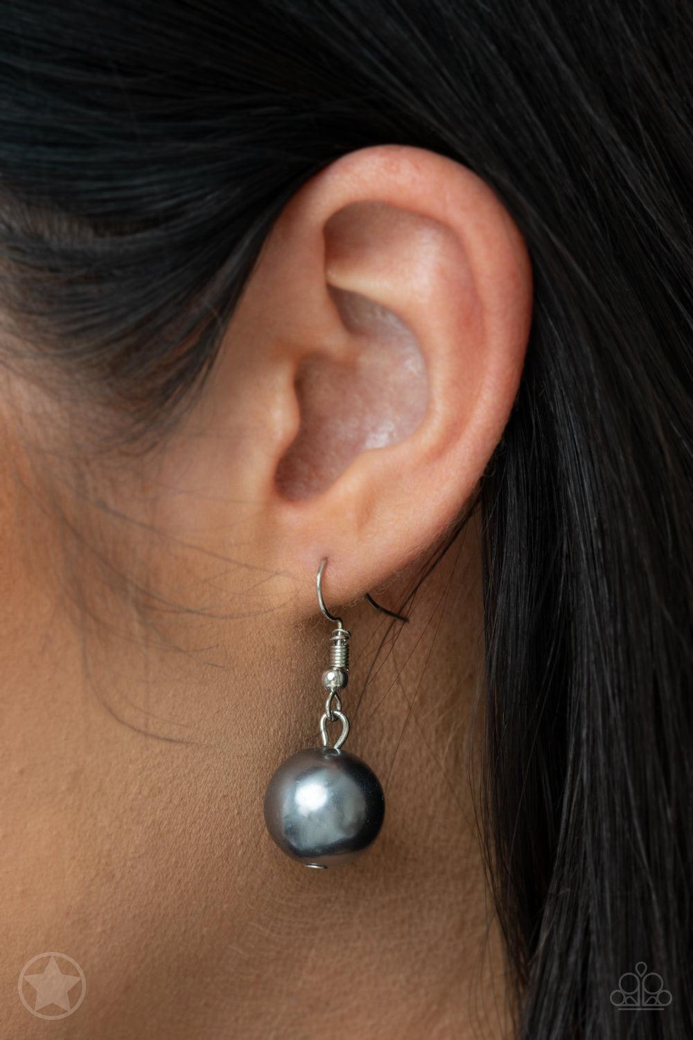 Paparazzi Accessories ❋All The Trimmings - Black Necklace❋ Flat Rate Ship $4.50❋ - Image #3