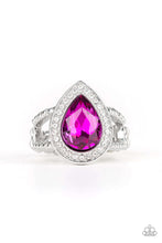 Load image into Gallery viewer, brought✽to✽you✽by✽blingflingbykat✽hollywood-heirloom-pink-ring✽paparazzi-accessories
