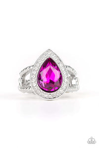 brought✽to✽you✽by✽blingflingbykat✽hollywood-heirloom-pink-ring✽paparazzi-accessories