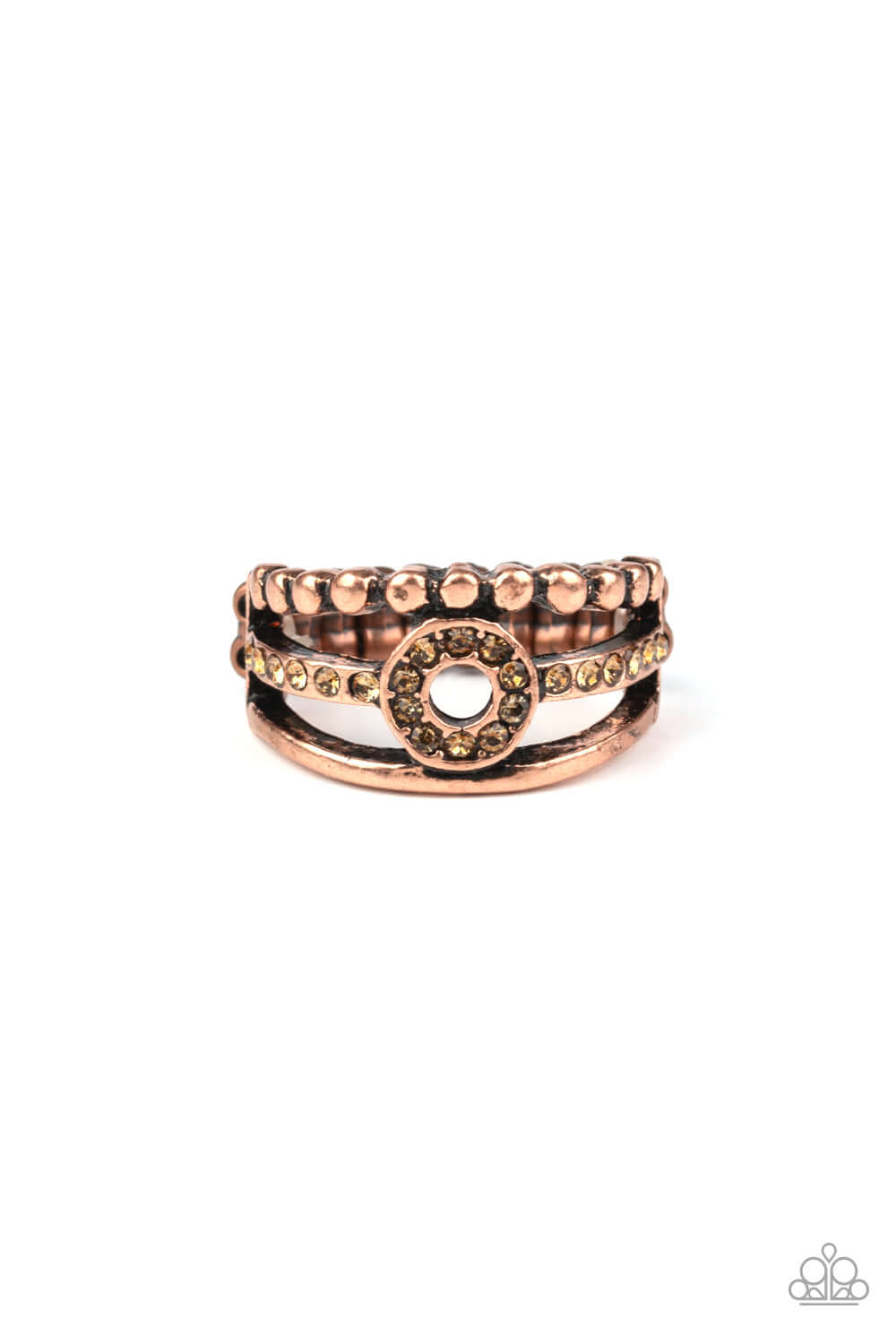 brought✽to✽you✽by✽blingflingbykat✽cost-of-living-copper-ring✽paparazzi-accessories