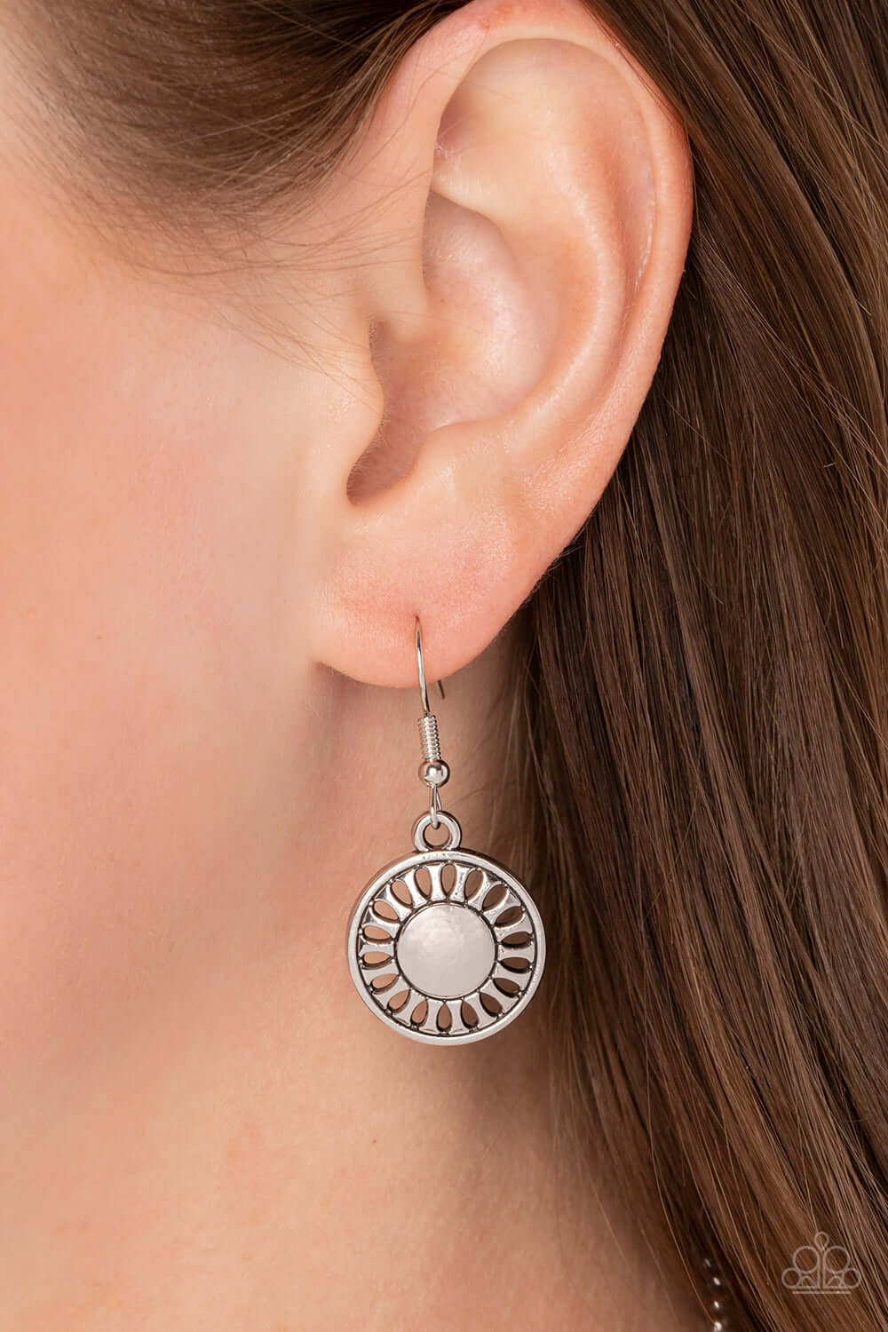 Paparazzi Accessories ❋Desert Décor - Silver Necklace❋ Flat Rate Ship $4.50❋ - Image #3