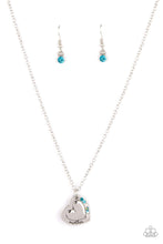 Load image into Gallery viewer, brought-to-you-by-blingflingbykat-happily-heartwarming-blue-necklace-paparazzi-accessories-

