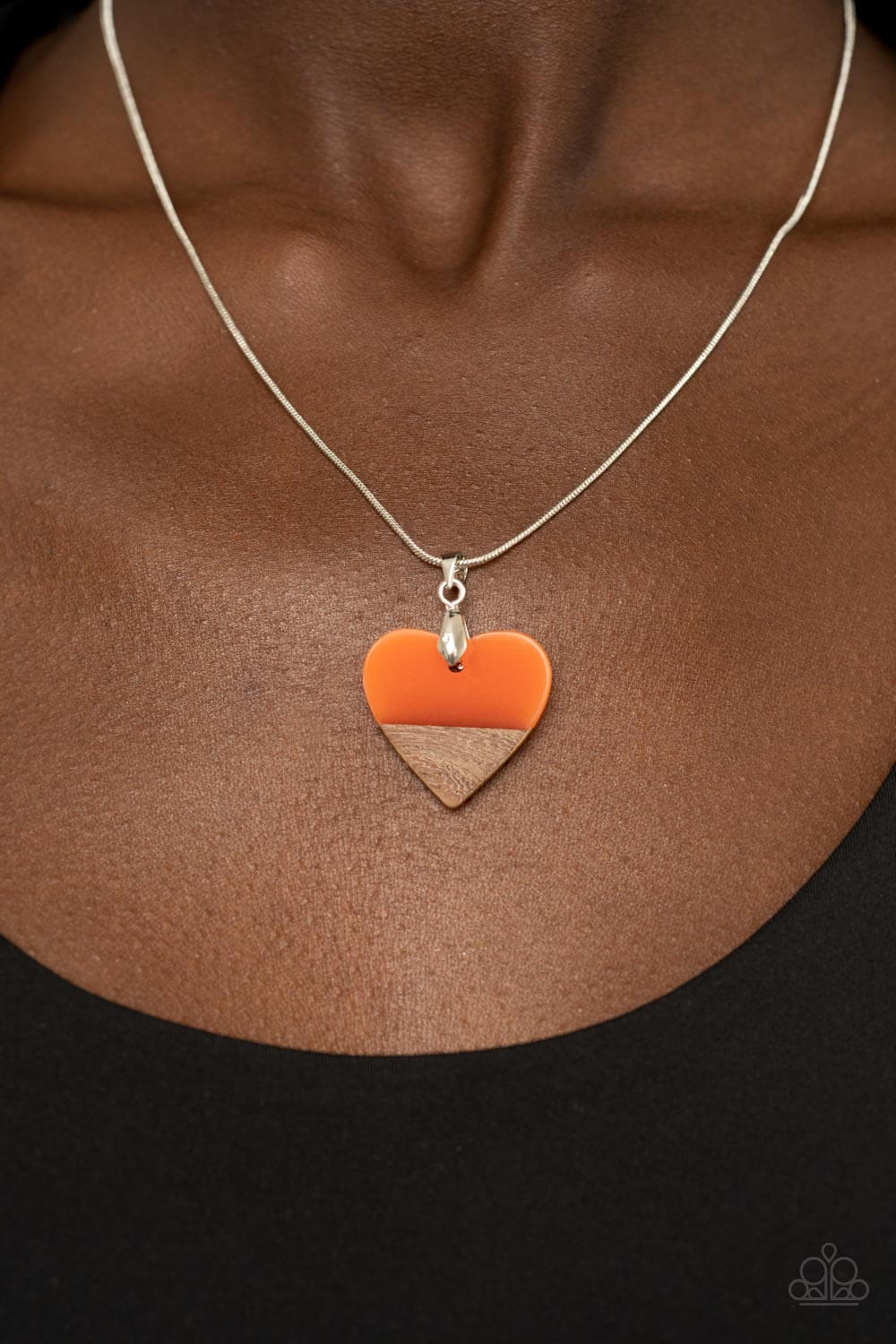 Paparazzi Accessories ❋You Complete Me - Orange Necklace❋ Flat Rate Ship $4.50❋ - Image #2