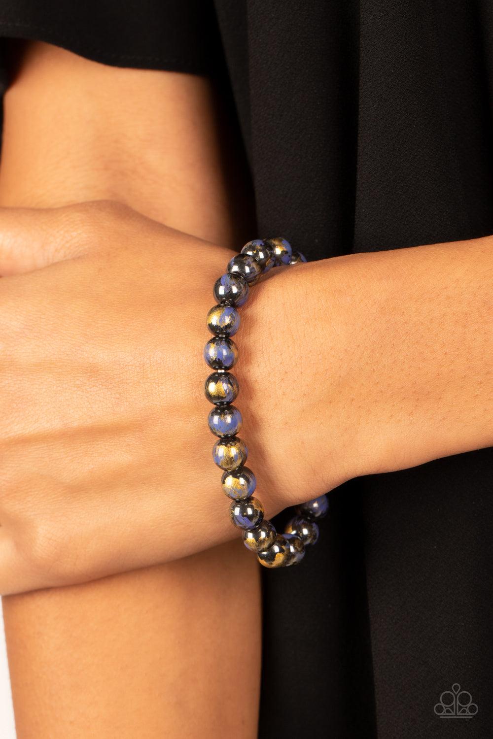 Paparazzi Accessories ❋Astro Artistry - Blue Bracelet❋ Flat Rate Ship $4.50❋ - Image #2