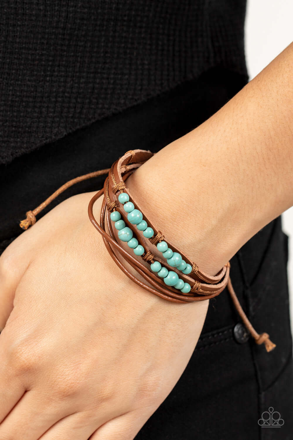 Paparazzi Accessories ❋Quaintly Quarry - Blue Bracelet❋ Flat Rate Ship $4.50❋ - Image #2