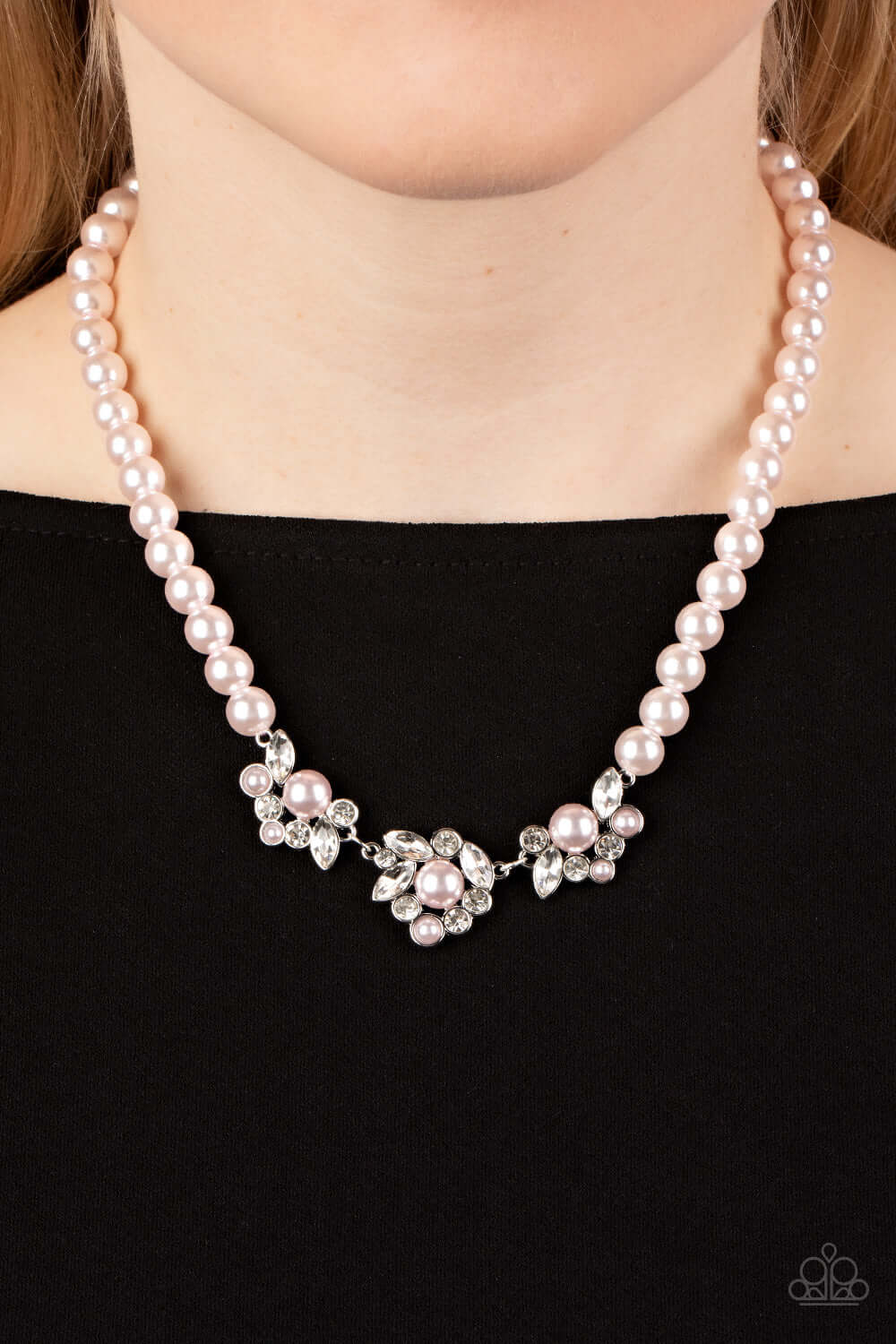 Paparazzi Accessories ❋Royal Renditions - Pink Necklace❋ Flat Rate Ship $4.50❋ - Image #2