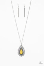 Load image into Gallery viewer, brought-to-you-by-blingflingbykat-sedona-solstice-yellow-necklace-paparazzi-accessories-
