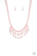 Load image into Gallery viewer, brought✽to✽you✽by✽blingflingbykat✽miss-majestic-pink-necklace✽paparazzi-accessories
