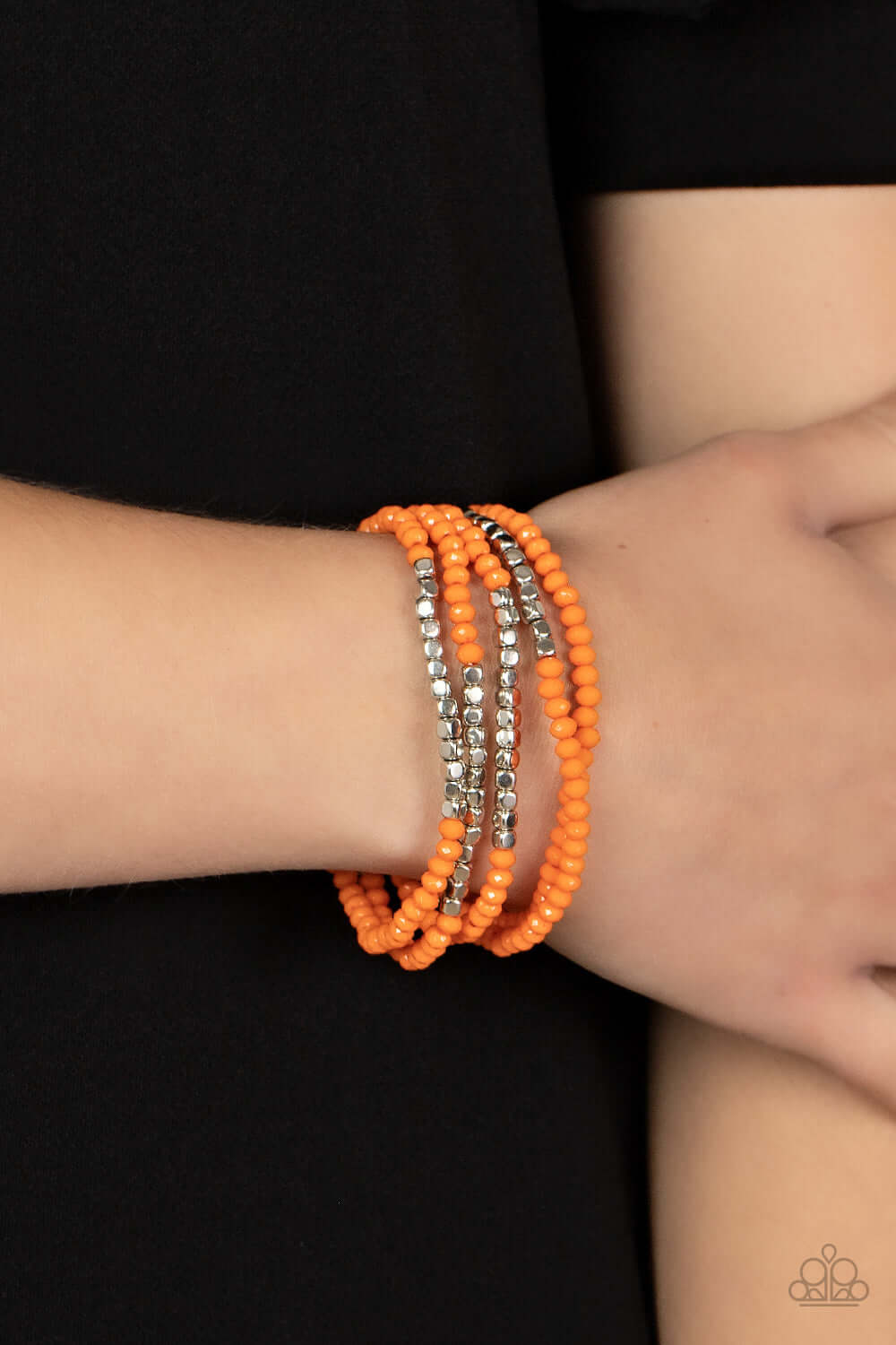 Paparazzi Accessories ❋Tulum Trek - Orange Bracelet❋ Flat Rate Ship $4.50❋ - Image #2
