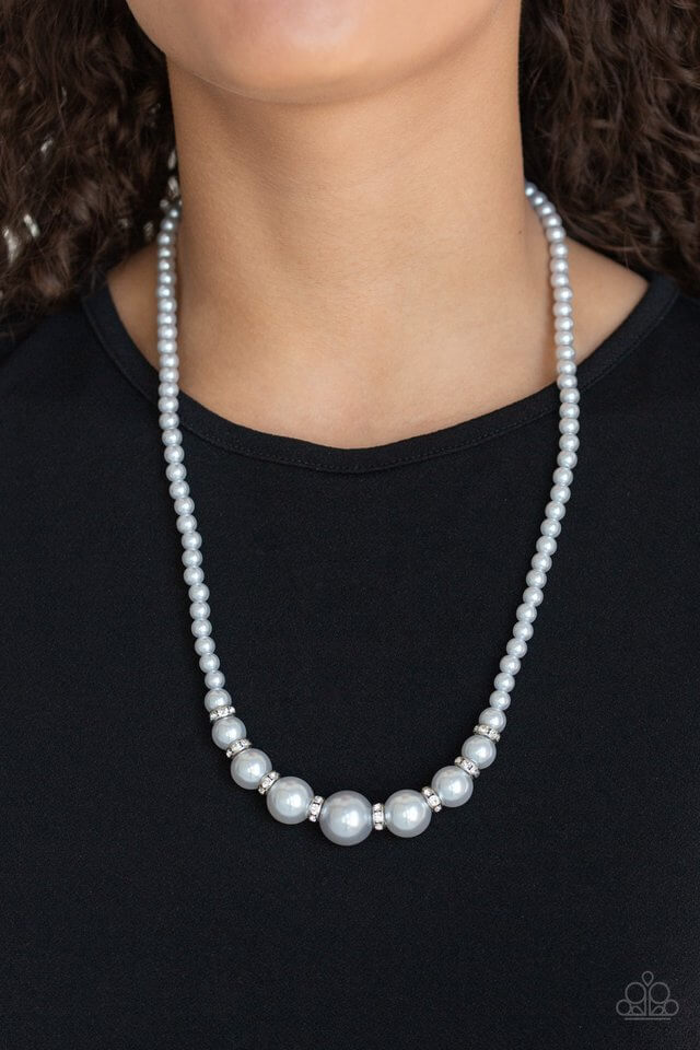 Paparazzi Accessories ✽SoHo Sweetheart - Silver Necklace✽Flat Rate Ship $4.50✽ - Image #2