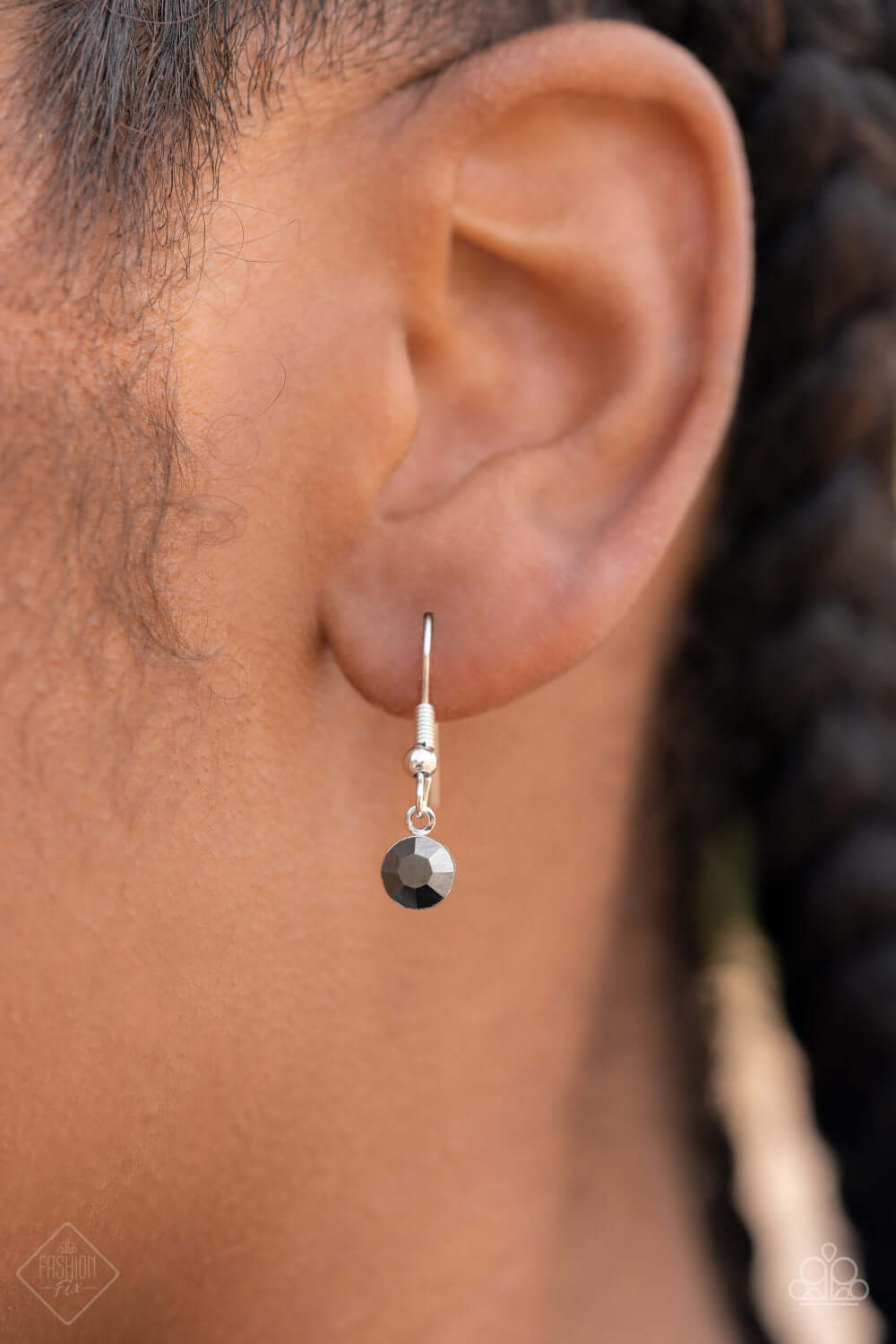 Paparazzi Accessories ❋Bombshell Bling - Silver Necklace❋ Flat Rate Ship $4.50❋ - Image #3