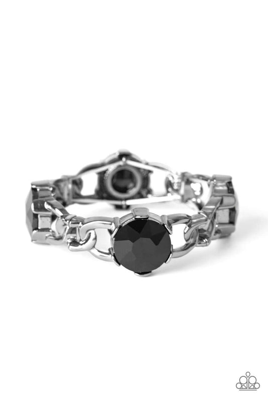 brought✽to✽you✽by✽blingflingbykat✽black-bracelet-18-29-0319✽paparazzi-accessories