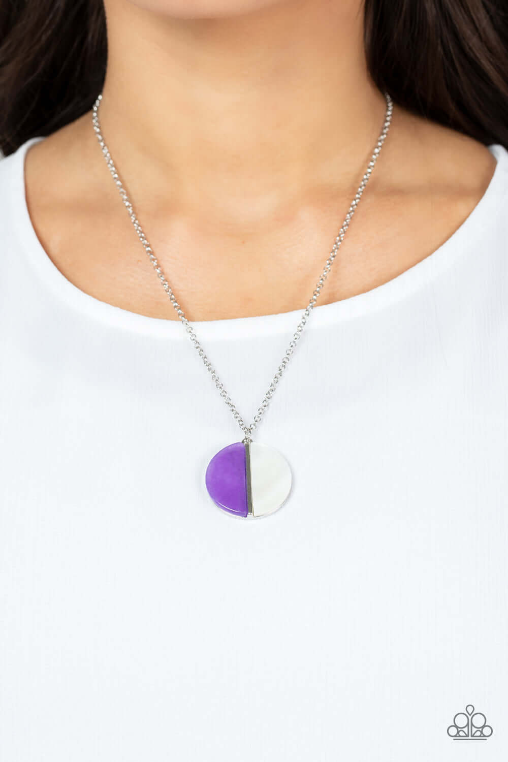 Paparazzi Accessories ❋Elegantly Eclipsed - Purple Necklace❋ Flat Rate Ship $4.50❋ - Image #2